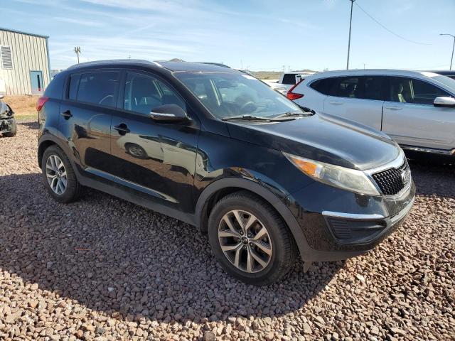 KNDPB3AC6F7694826 - 2015 KIA SPORTAGE LX BLACK photo 4