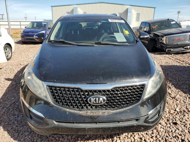 KNDPB3AC6F7694826 - 2015 KIA SPORTAGE LX BLACK photo 5