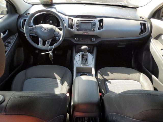 KNDPB3AC6F7694826 - 2015 KIA SPORTAGE LX BLACK photo 8