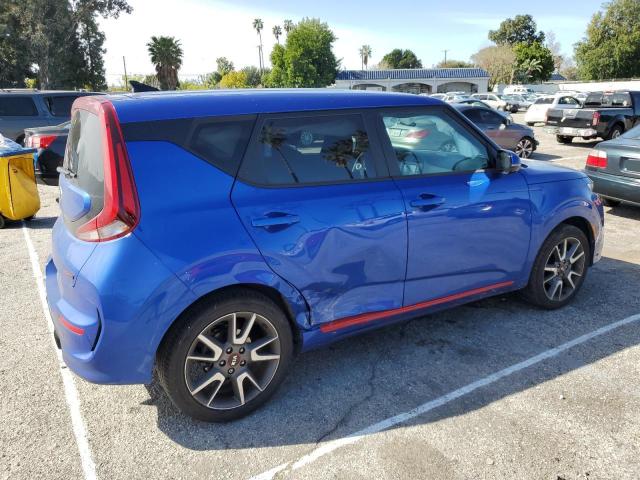 KNDJ63AU3M7761219 - 2021 KIA SOUL GT LINE BLUE photo 3