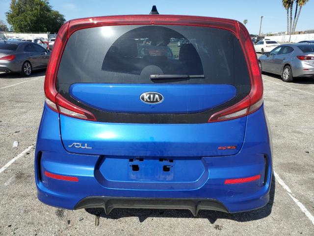 KNDJ63AU3M7761219 - 2021 KIA SOUL GT LINE BLUE photo 6