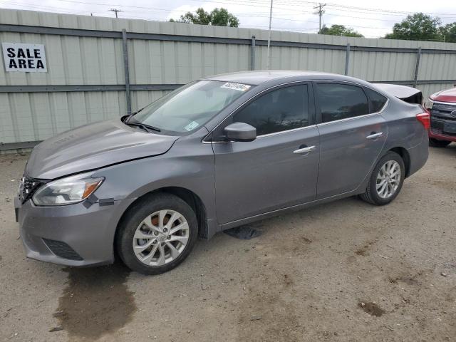 3N1AB7AP1JL653964 - 2018 NISSAN SENTRA S CHARCOAL photo 1