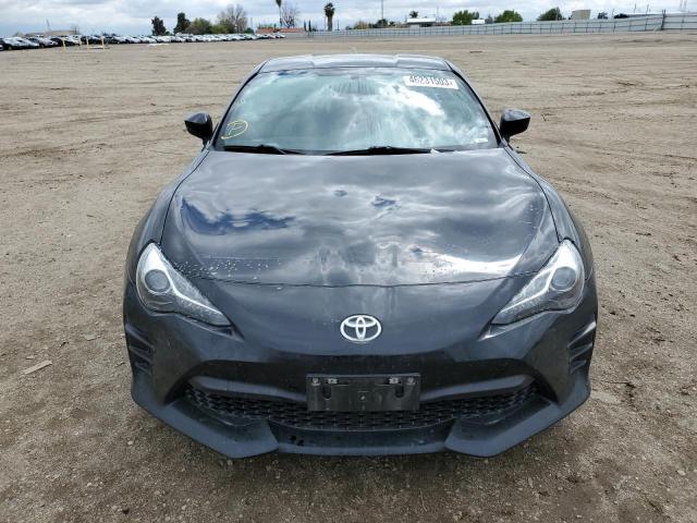 JF1ZNAA19H9711246 - 2017 TOYOTA 86 BASE BLACK photo 5