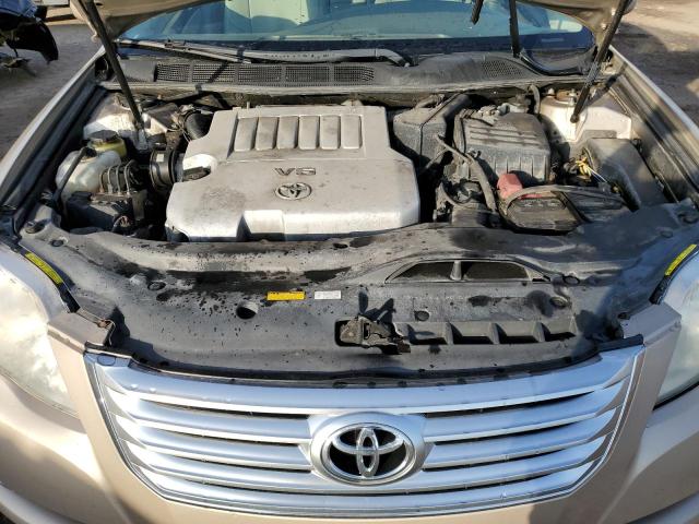 4T1BK36B78U312765 - 2008 TOYOTA AVALON XL BEIGE photo 11