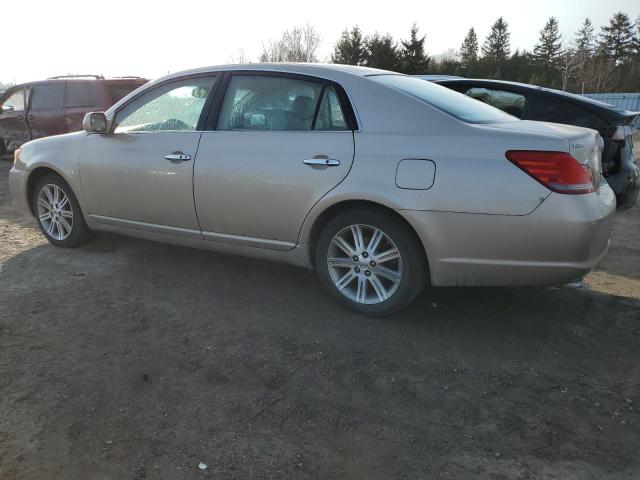 4T1BK36B78U312765 - 2008 TOYOTA AVALON XL BEIGE photo 2