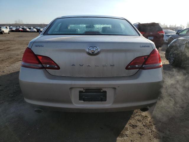 4T1BK36B78U312765 - 2008 TOYOTA AVALON XL BEIGE photo 6