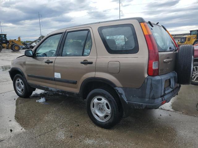 SHSRD68453U107632 - 2003 HONDA CR-V LX TAN photo 2