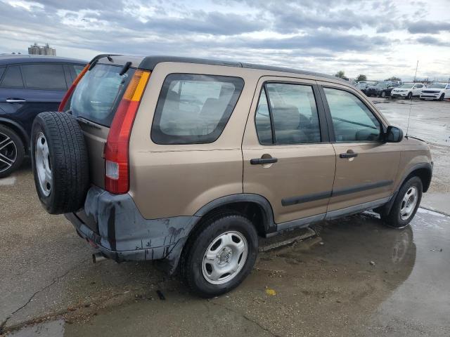 SHSRD68453U107632 - 2003 HONDA CR-V LX TAN photo 3