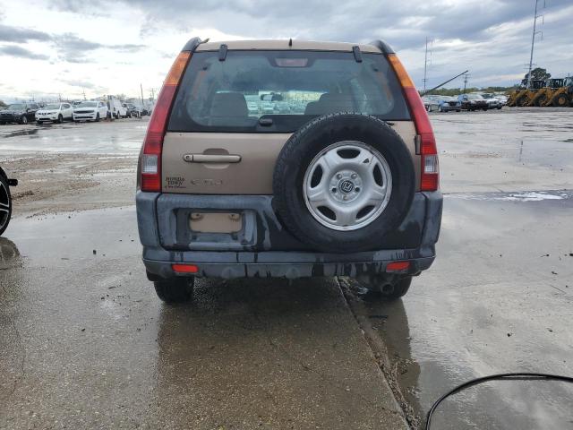 SHSRD68453U107632 - 2003 HONDA CR-V LX TAN photo 6