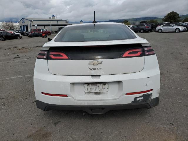 1G1RC6E47FU104458 - 2015 CHEVROLET VOLT WHITE photo 6