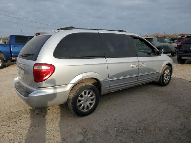 2C4GP54L02R705241 - 2002 CHRYSLER TOWN & COU LXI SILVER photo 3