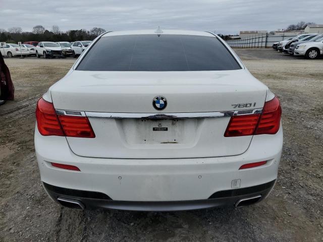 WBAKA8C54CCY37913 - 2012 BMW 750 I WHITE photo 6