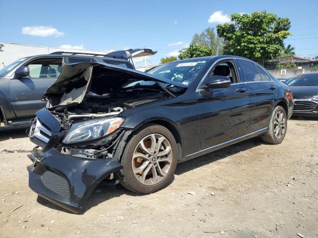 2017 MERCEDES-BENZ C 300 4MATIC, 