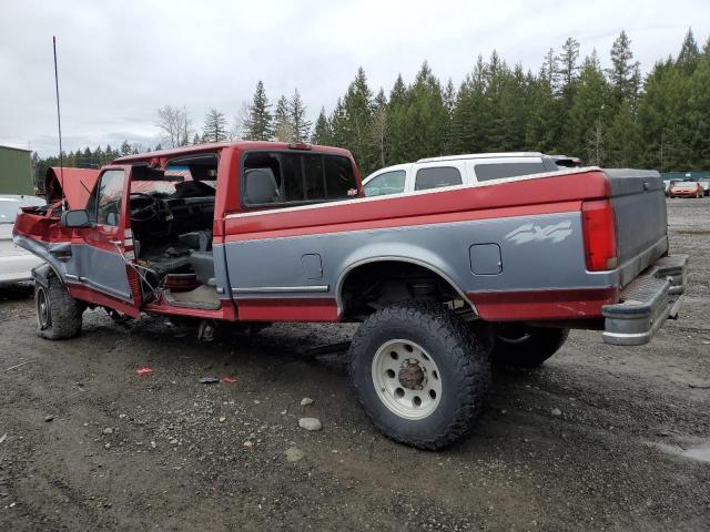 1FTJW36F8VEC91549 - 1997 FORD F350 TWO TONE photo 2