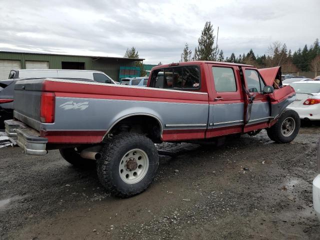 1FTJW36F8VEC91549 - 1997 FORD F350 TWO TONE photo 3