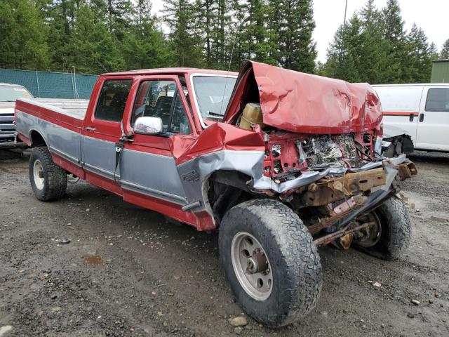 1FTJW36F8VEC91549 - 1997 FORD F350 TWO TONE photo 4