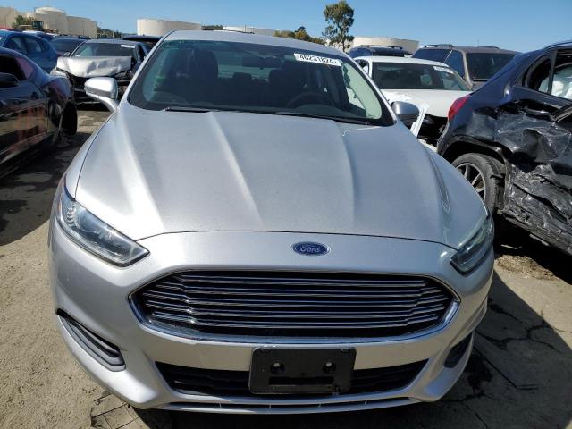 3FA6P0LU8GR397168 - 2016 FORD FUSION SE HYBRID SILVER photo 5