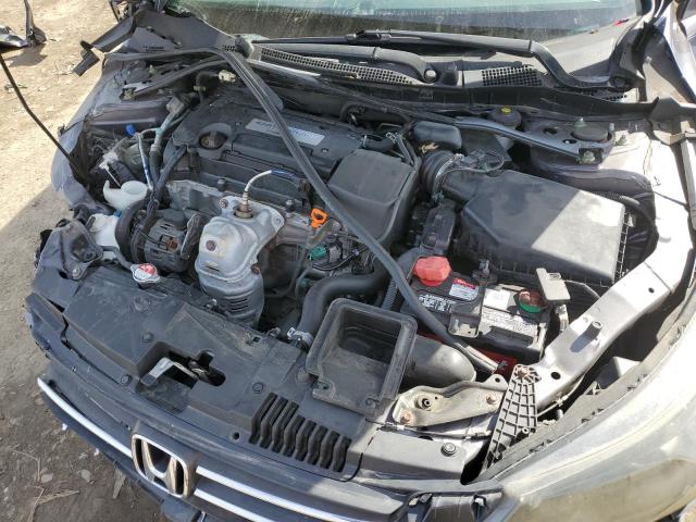 1HGCR2F87EA284905 - 2014 HONDA ACCORD EXL GRAY photo 11