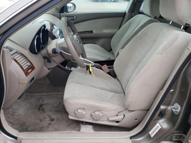 1N4AL11D25N424377 - 2005 NISSAN ALTIMA S GOLD photo 7