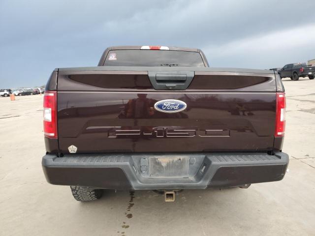 1FTEW1C55JKF35266 - 2018 FORD F150 SUPERCREW BROWN photo 6