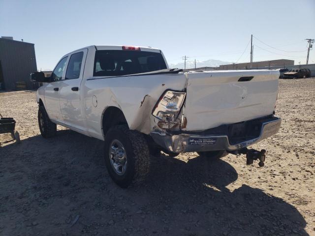 3D7TT2CT7BG601920 - 2011 DODGE RAM 2500 WHITE photo 2