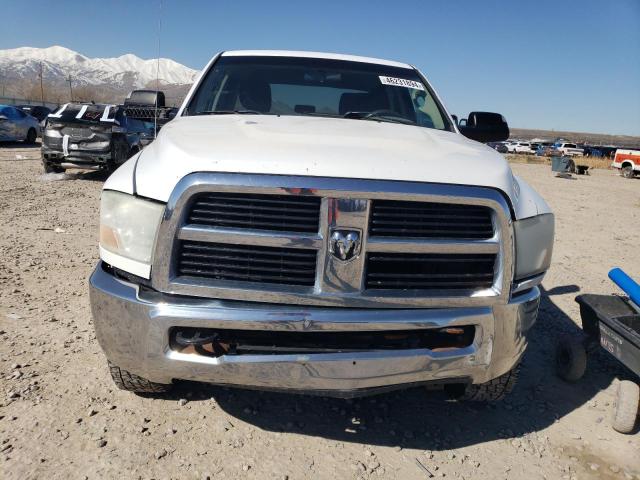 3D7TT2CT7BG601920 - 2011 DODGE RAM 2500 WHITE photo 5