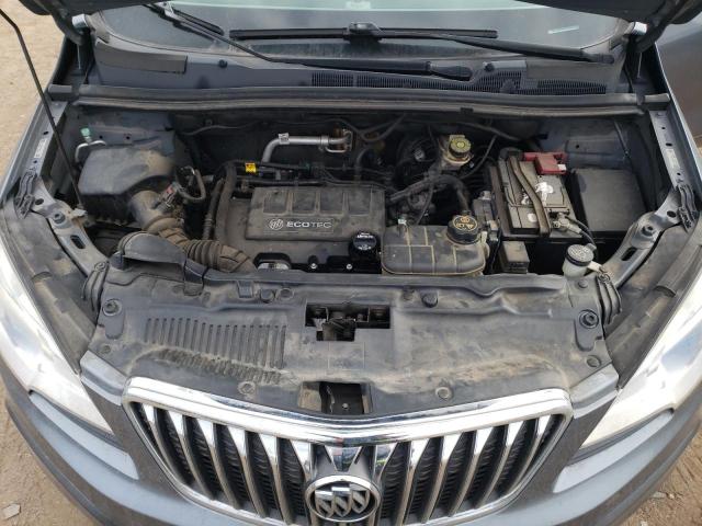 KL4CJASB8FB091377 - 2015 BUICK ENCORE GRAY photo 11