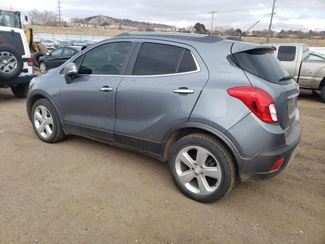 KL4CJASB8FB091377 - 2015 BUICK ENCORE GRAY photo 2