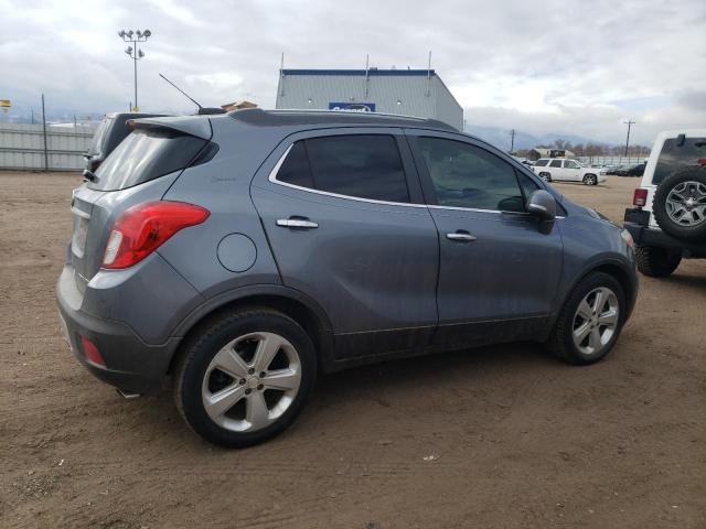 KL4CJASB8FB091377 - 2015 BUICK ENCORE GRAY photo 3