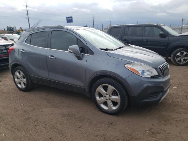 KL4CJASB8FB091377 - 2015 BUICK ENCORE GRAY photo 4