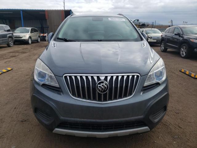 KL4CJASB8FB091377 - 2015 BUICK ENCORE GRAY photo 5