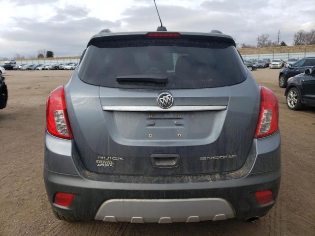 KL4CJASB8FB091377 - 2015 BUICK ENCORE GRAY photo 6