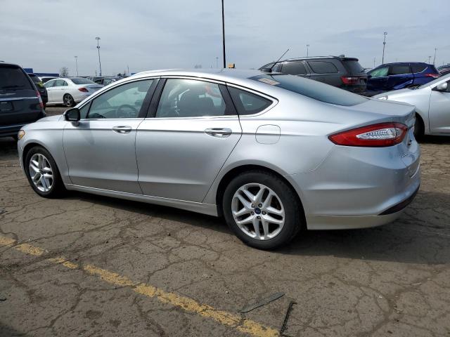 3FA6P0HD1GR278399 - 2016 FORD FUSION SE SILVER photo 2