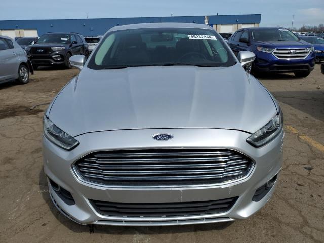 3FA6P0HD1GR278399 - 2016 FORD FUSION SE SILVER photo 5