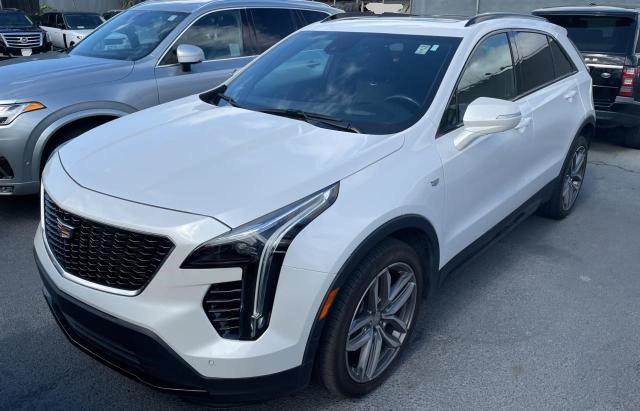 1GYFZFR47KF203180 - 2019 CADILLAC XT4 SPORT WHITE photo 2