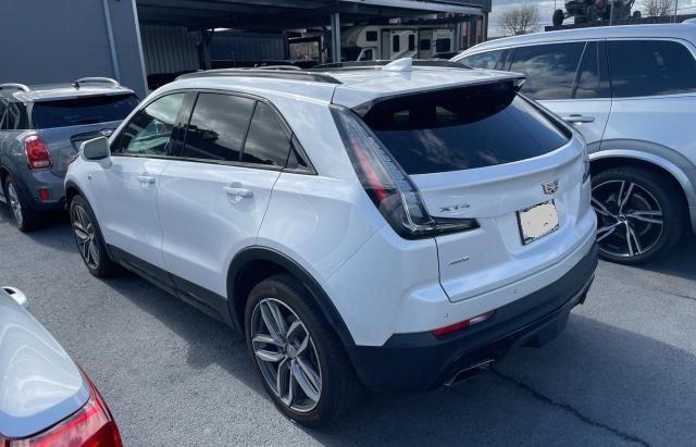 1GYFZFR47KF203180 - 2019 CADILLAC XT4 SPORT WHITE photo 3