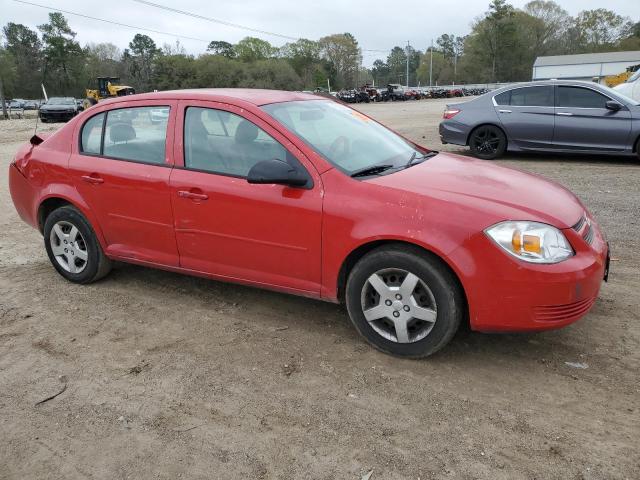 1G1AK52FX57620875 - 2005 CHEVROLET COBALT RED photo 4