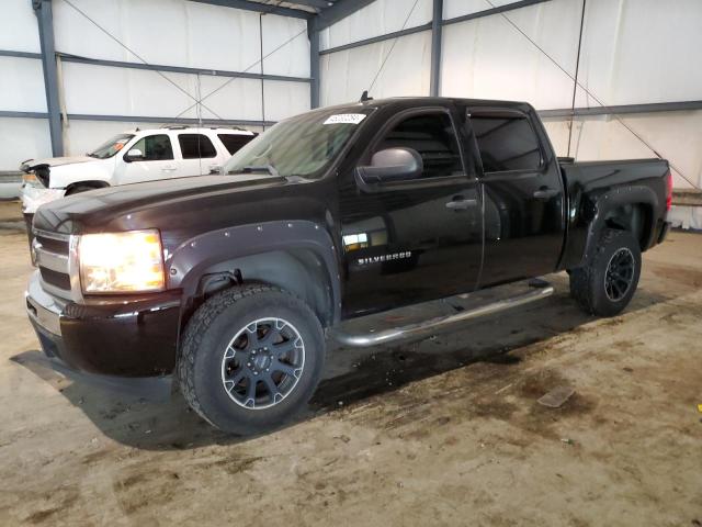 3GCPCREA4BG347891 - 2011 CHEVROLET SILVERADO C1500  LS BLACK photo 1