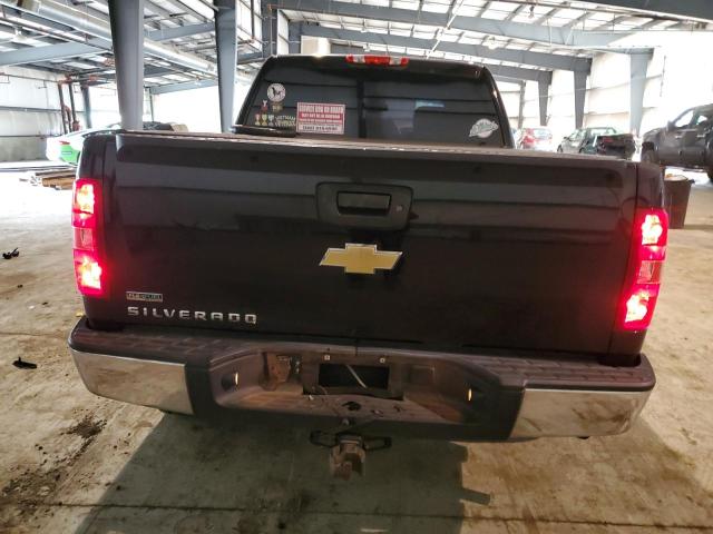 3GCPCREA4BG347891 - 2011 CHEVROLET SILVERADO C1500  LS BLACK photo 6