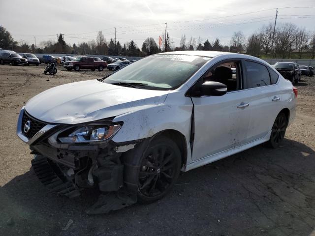 3N1AB7AP5HY277749 - 2017 NISSAN SENTRA S WHITE photo 1