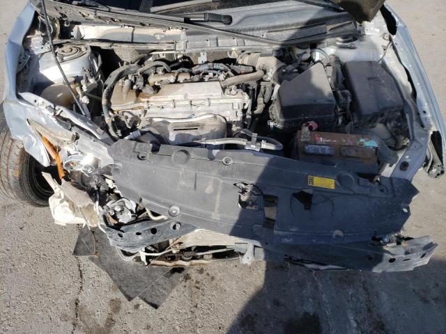 JTKJF5C78E3069364 - 2014 TOYOTA SCION TC 银色 照片 11