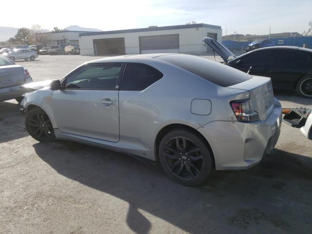 JTKJF5C78E3069364 - 2014 TOYOTA SCION TC SILVER photo 2