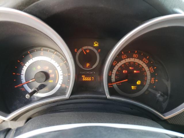 JTKJF5C78E3069364 - 2014 TOYOTA SCION TC 银色 照片 9