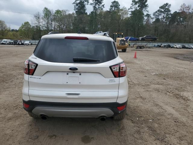 1FMCU0HD0JUC16980 - 2018 FORD ESCAPE SEL WHITE photo 6