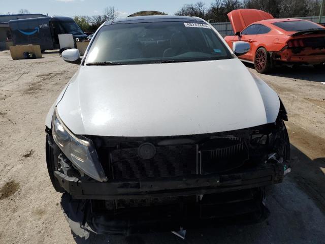 5XXGR4A63DG233390 - 2013 KIA OPTIMA SX WHITE photo 5