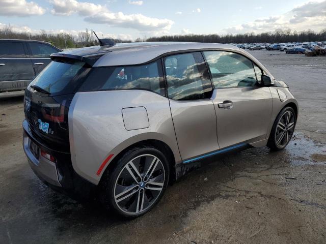 WBY1Z4C50EV273148 - 2014 BMW I3 REX TAN photo 3