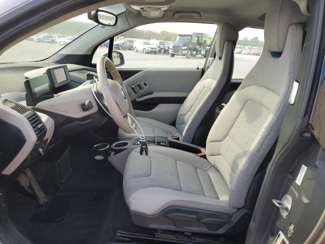 WBY1Z4C50EV273148 - 2014 BMW I3 REX TAN photo 7