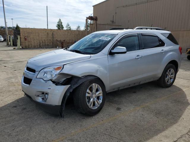 2GNALCEK5F6297135 - 2015 CHEVROLET EQUINOX LT SILVER photo 1