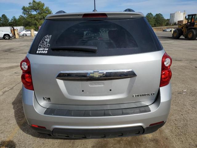 2GNALCEK5F6297135 - 2015 CHEVROLET EQUINOX LT SILVER photo 6