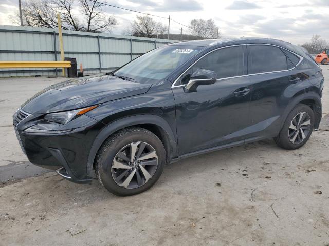 JTJYARBZXJ2107723 - 2018 LEXUS NX 300 BASE შავი ფოტო 1